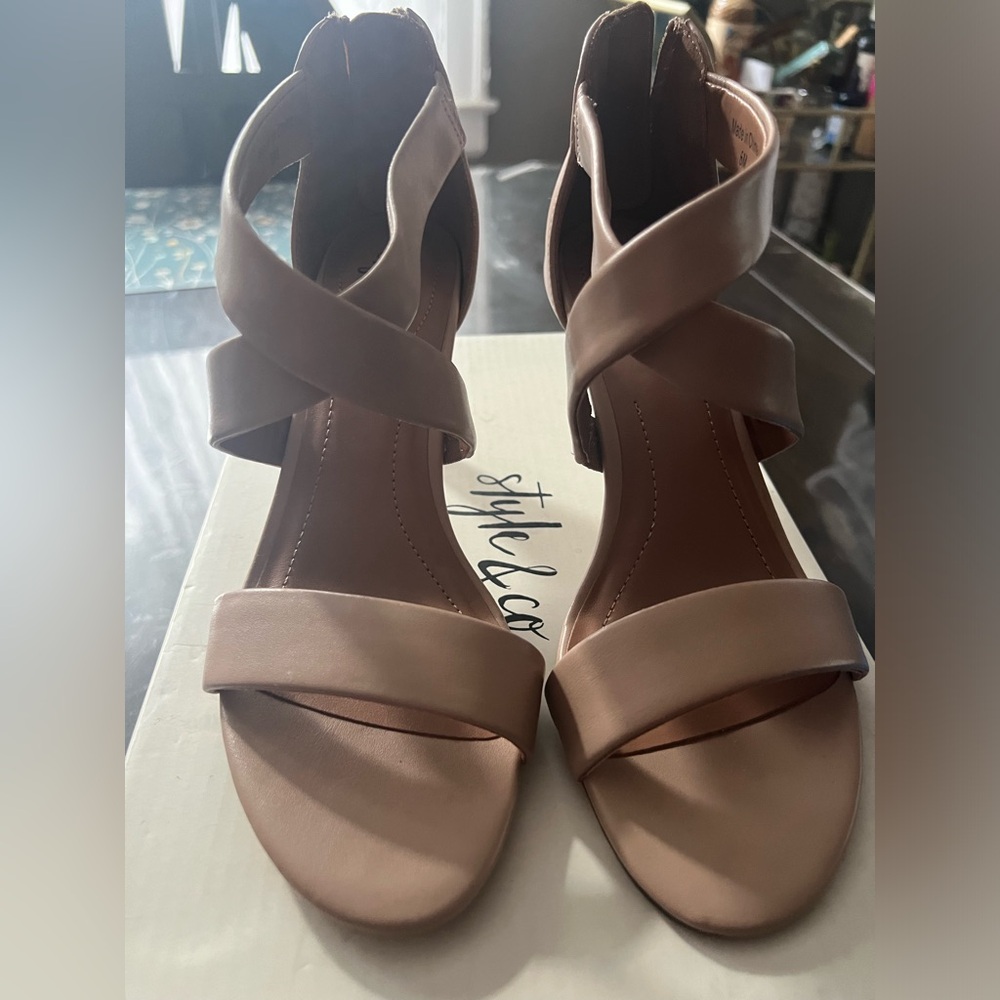 Style& Co Paysonn Dress Sandal